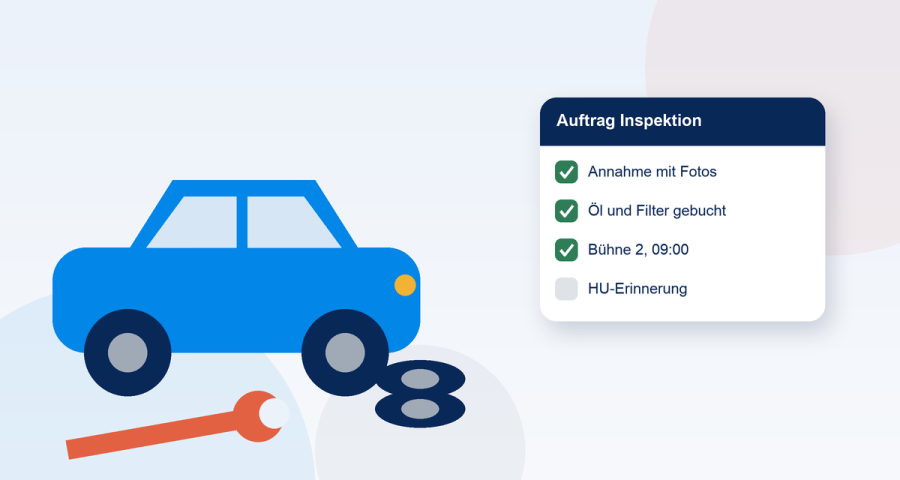 IPV-Suite für Kfz-Werkstatt