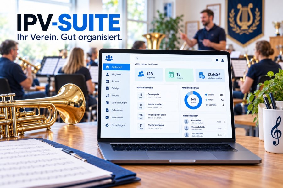 Mitglieder und Vereinsverwaltung in der IPV-Suite
