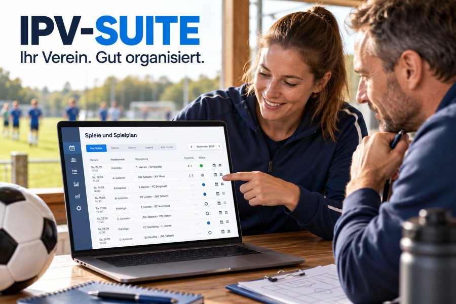 Spiele und Spielplan